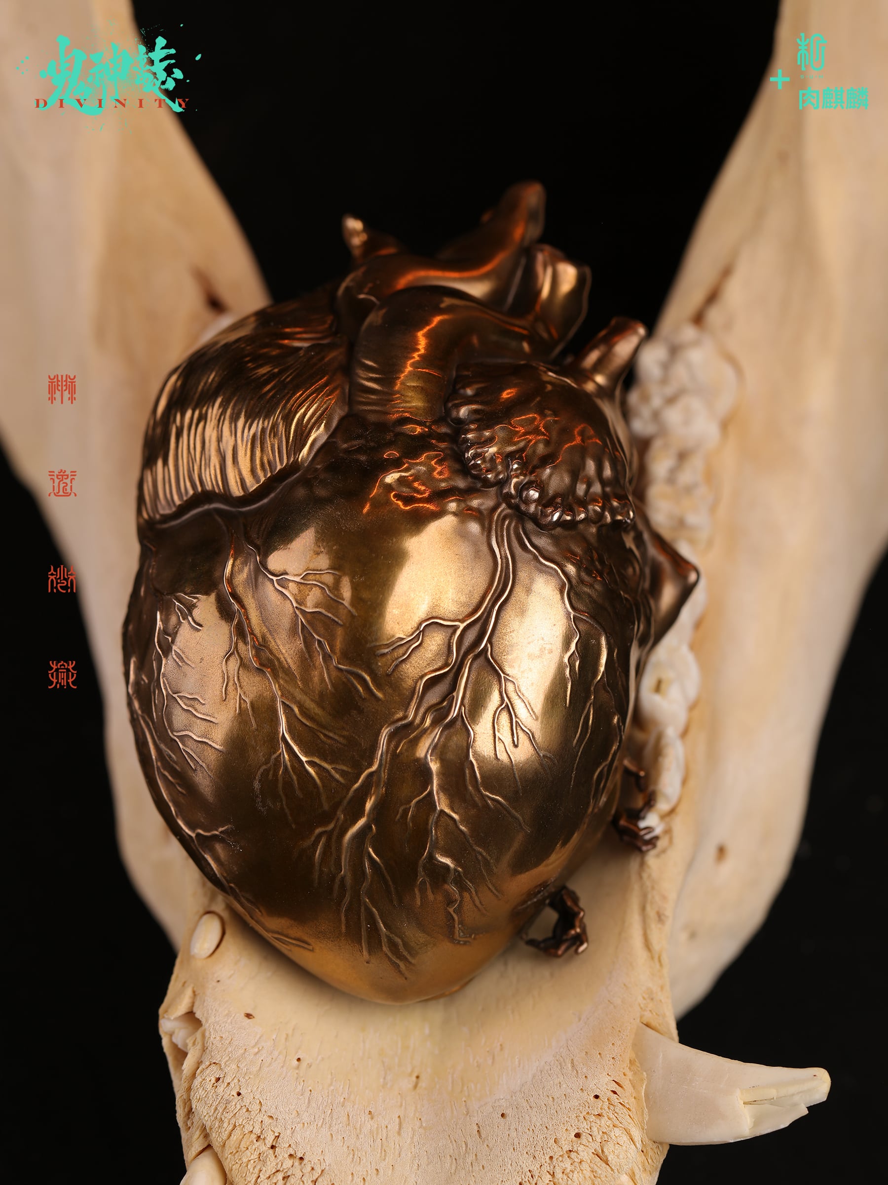 心猿 ブロンズ像 ｜ 肉麒麟 | sumart