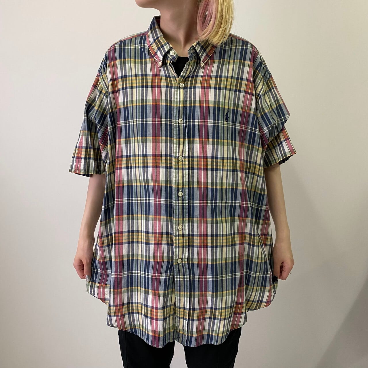 ビッグサイズ RALPH LAUREN ラルフローレン CLASSIC FIT マドラス