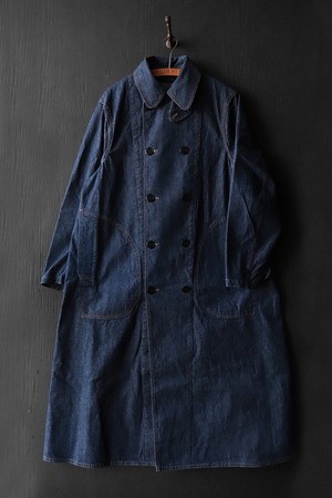 BLACK SIGN/ブラックサイン　1930s Hitman Coat　BSFJ-25404