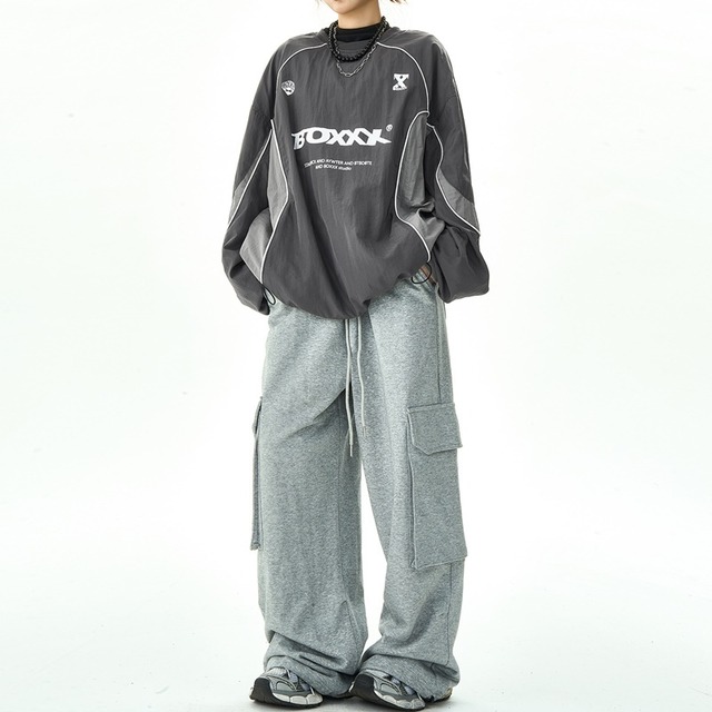 sporty design pullover　スポーティーデザインプルオーバー　J1471