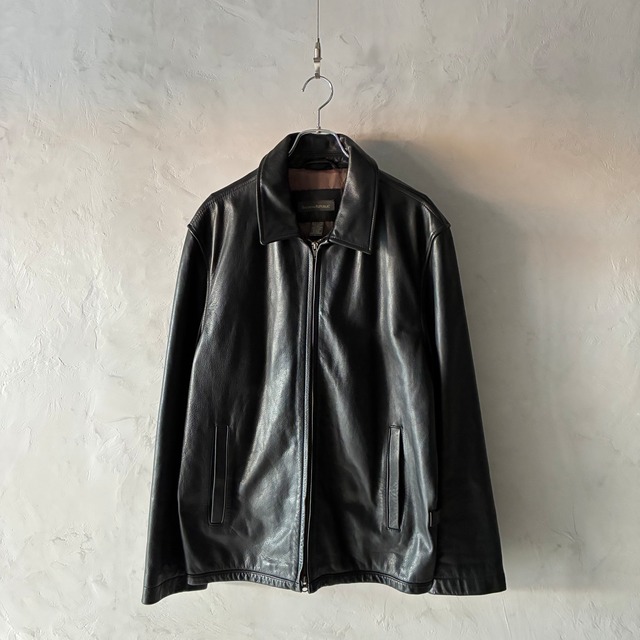 -BANANA REPUBLIC- single leather jacket