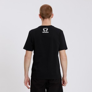 【HIPANDA ハイパンダ】メンズ スパンコール パンダ Tシャツ MEN'S SEQUINS PANDA SHORT SLEEVED T-SHIRT / WHITE・BLACK