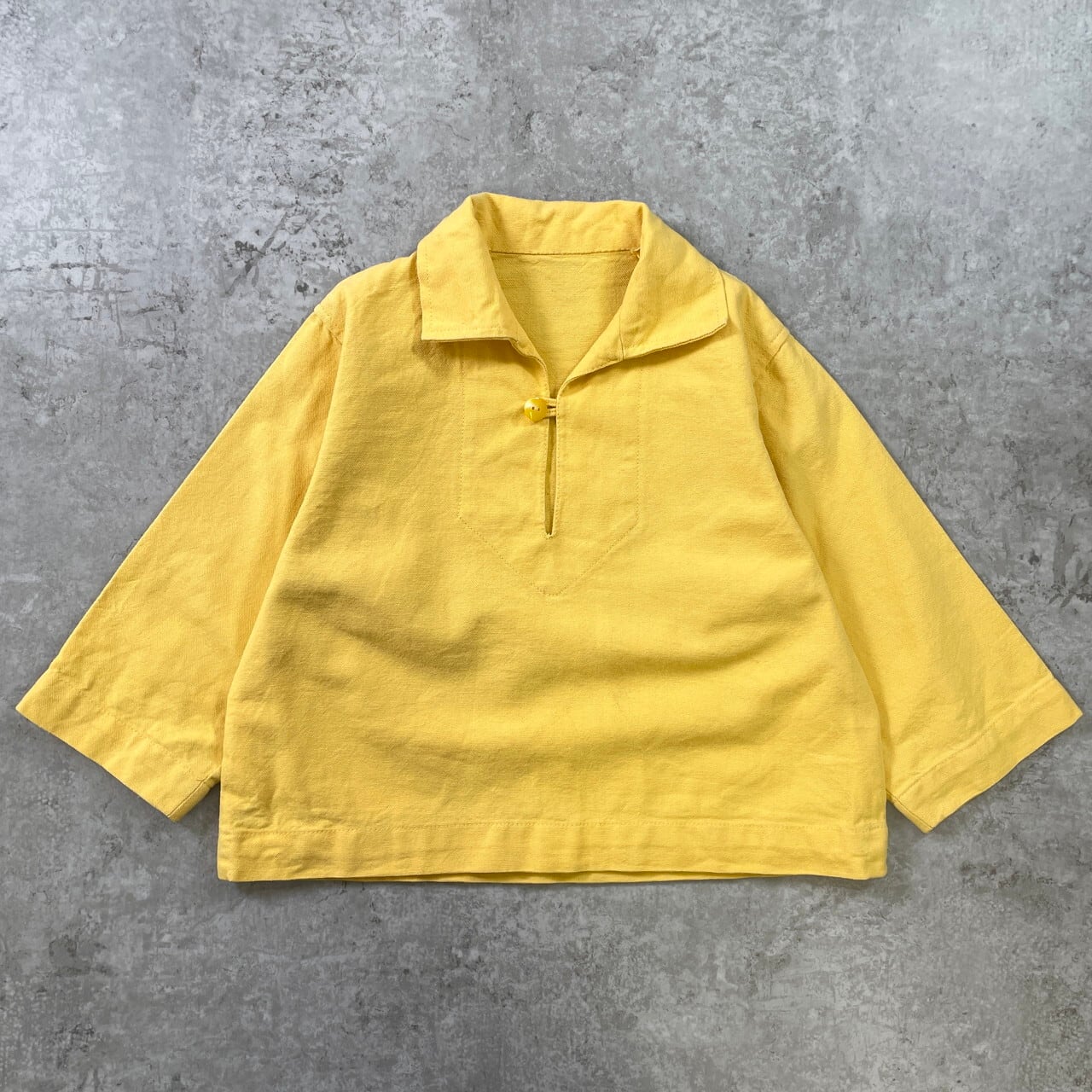 kids】70年代頃 ヴィンテージ ヴィンテージ フィッシャーマンスモック