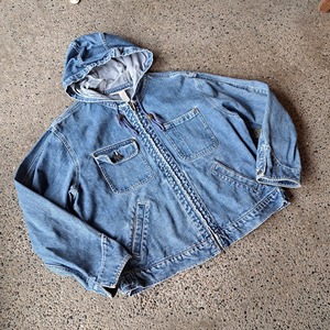 デニム フーディージャケット used [310070]