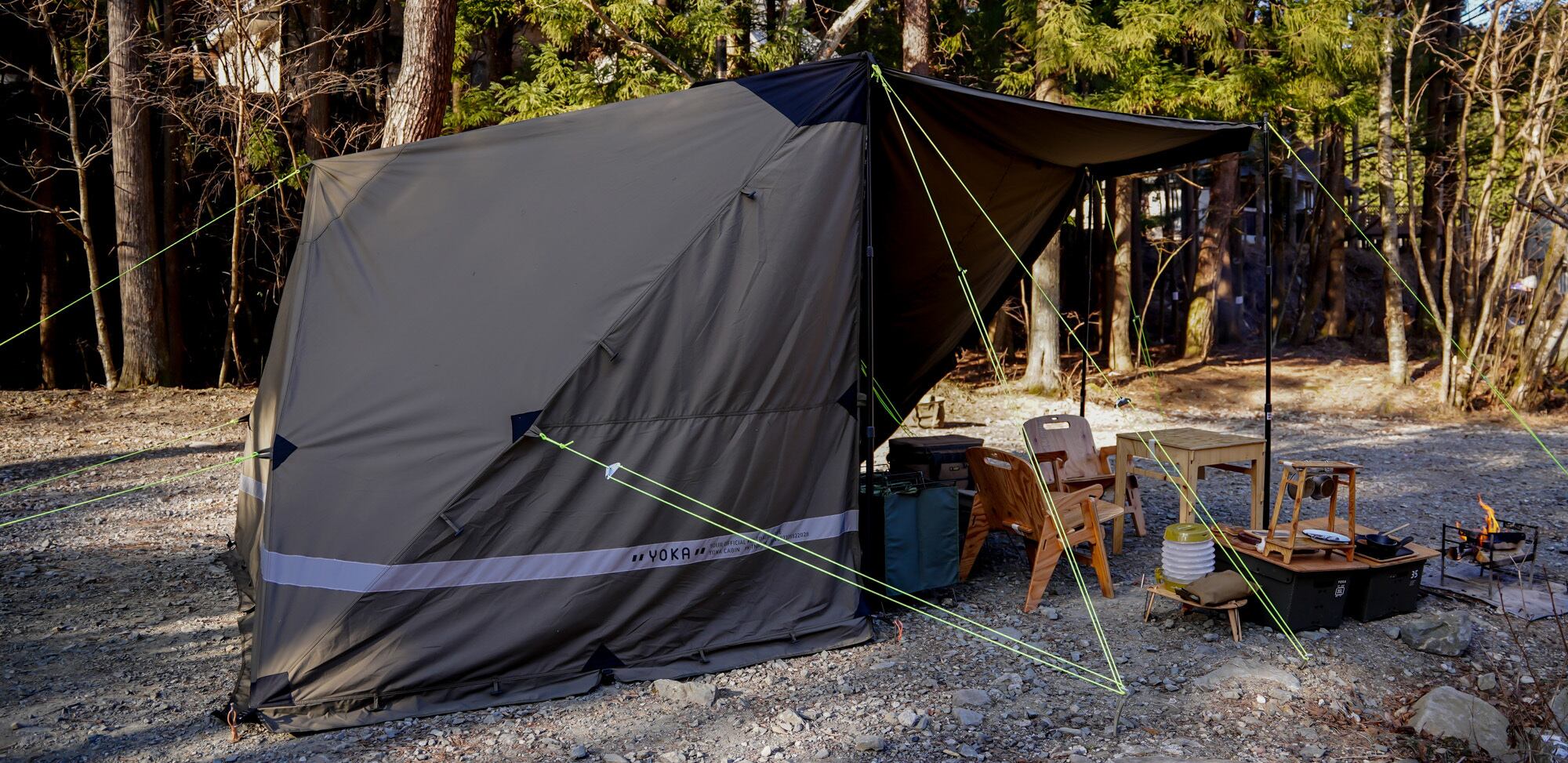 45188円 【SALE/55%OFF】 新品 YOKA CABIN テント フルセット ポール4本 蚊帳 グランドシート 45188円 【SALE/55%OFF】 新品 YOKA CABIN テント フルセット ポール4本 蚊帳 グランドシート