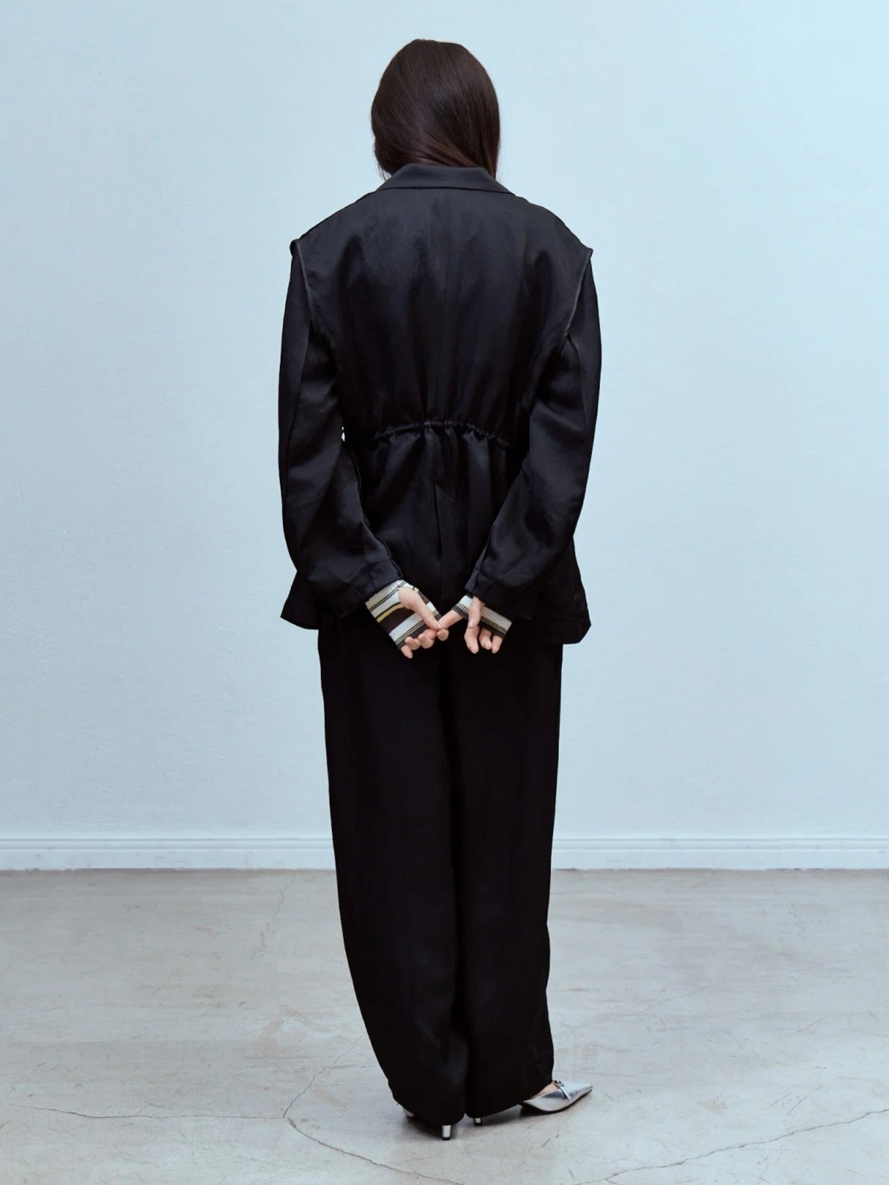 【26AW】THINGS THAT MATTER シングスザットマター / パンツ / ROUND SILHOUETTE PANTS　0586TM0538P - 5