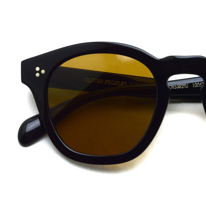 OLIVER PEOPLES / Boudreau L.A. - OV5382SU - / 100573 Black - Brown