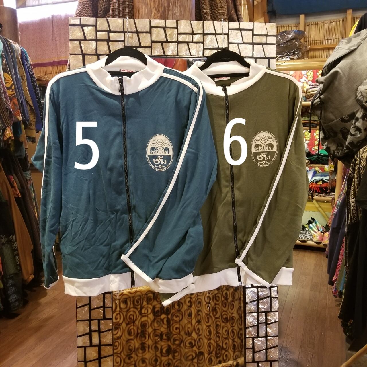 BUTCHER PRODUCTS アスレチックジャージー　38 BUTCHER PRODUCTS アスレチックジャージー サイズ38 ヘザー