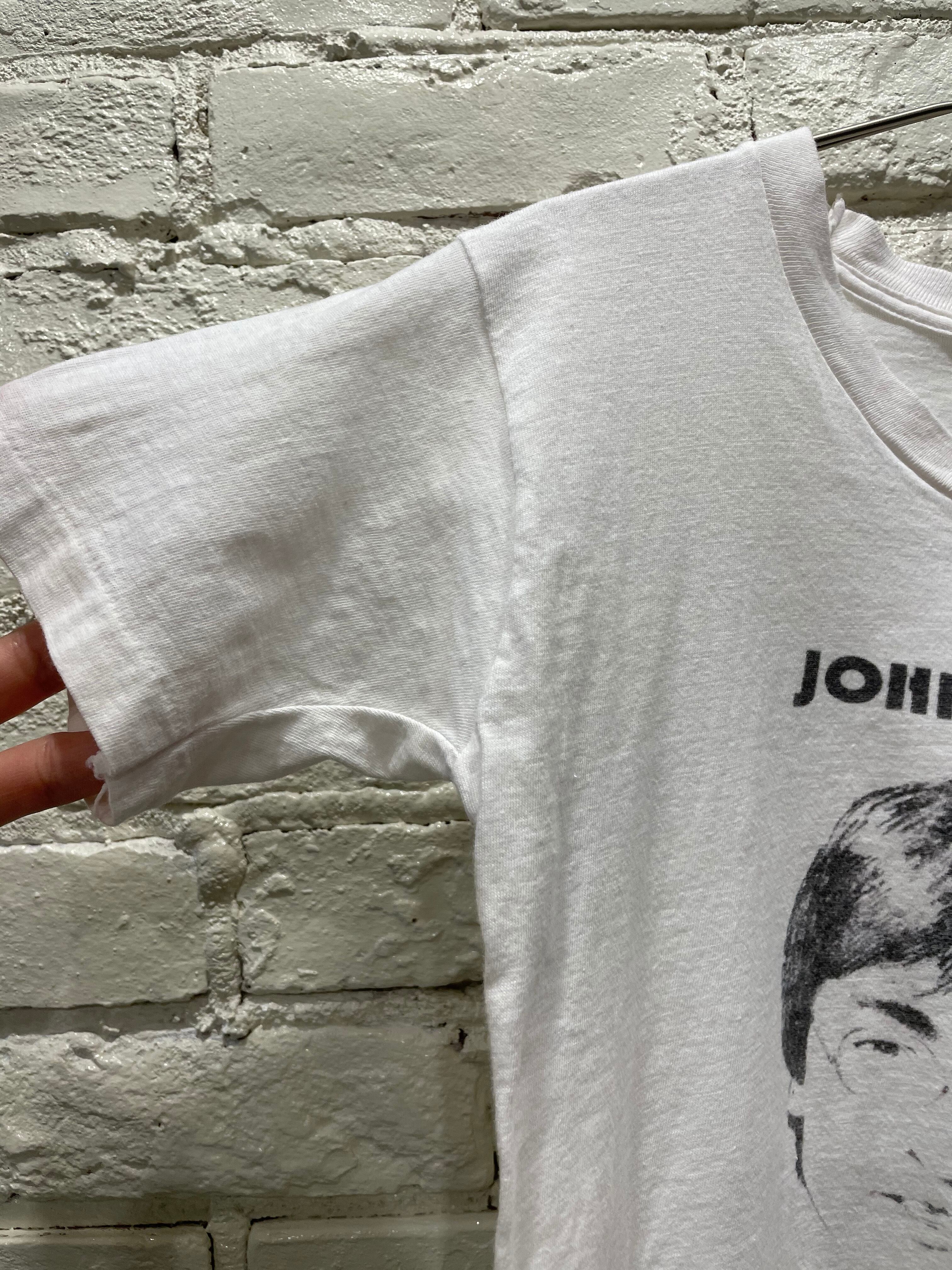 70年代 John Lennon ヴィンテージプリントTシャツ 【ジョンレノン ビートルズ フルーツオブザルーム】 | Used & Vintage  Clothing 『VALON』『Lanp』 powered by BASE