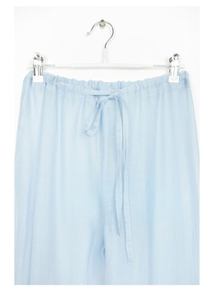 [fa.er.ie] seethrough cubic pants (sky blue) 正規品 韓国ブランド 韓国通販 韓国代行 韓国ファッション faerie