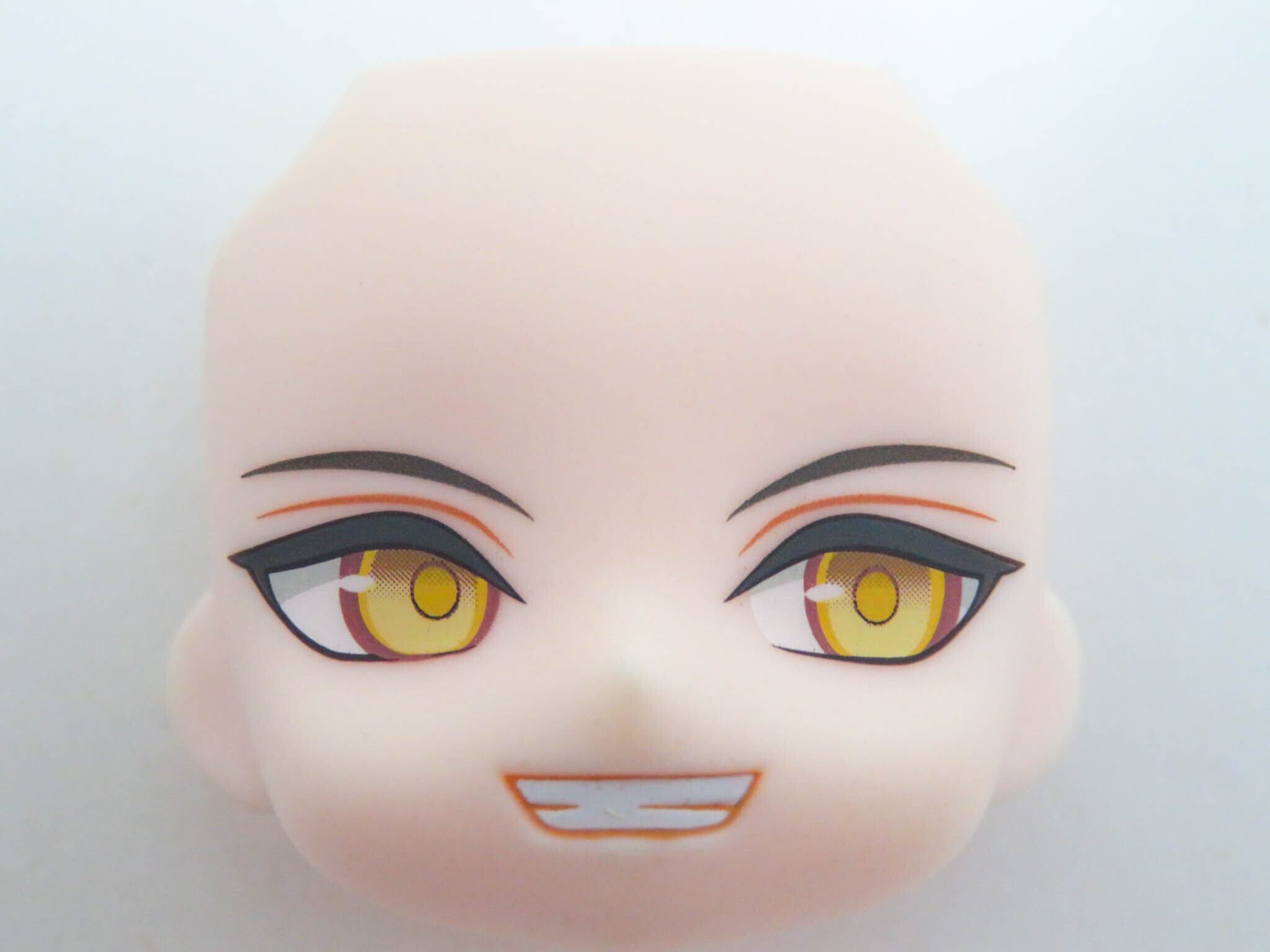 再入荷(A−ランク)【1470】 黒い鶴丸国永 顔パーツ 横目顔 ねんどろいど