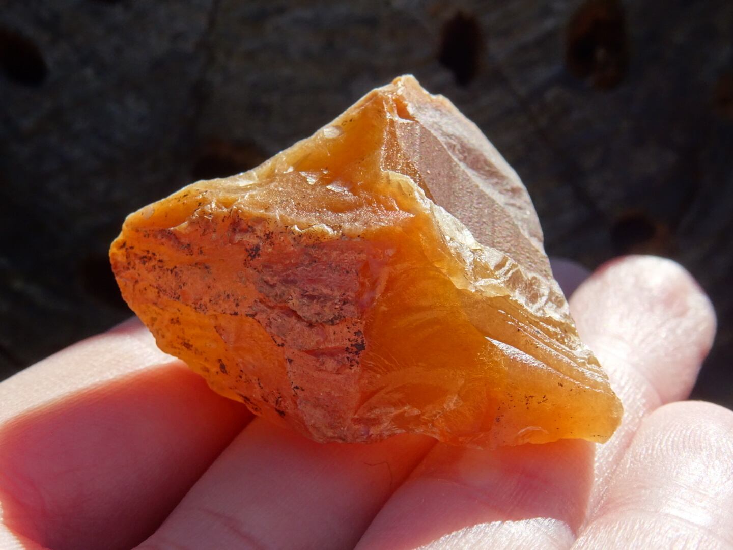 超希少❣️パキスタン産❣️6.6-6.8mmブルーザギマウンテン