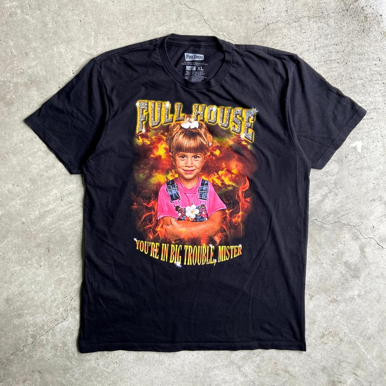 希少レアFull Houseフルハウス　ヴィンテージムービーTシャツ　オリジナル 希少レアFull HouseフルハウスヴィンテージムービーTシャツオリジナル