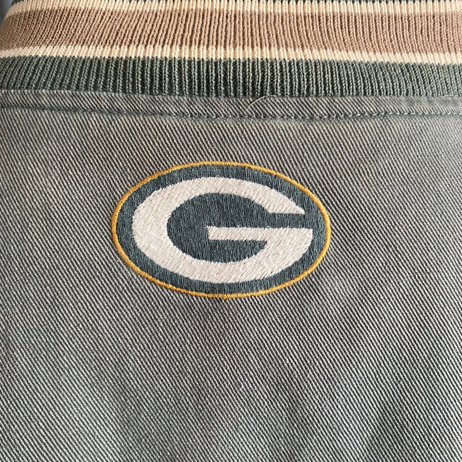 ビッグサイズ 90年代 リー NFL パッカーズ 刺繍 コットンツイル