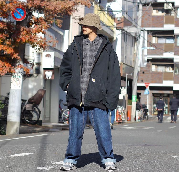 Carhartt オーバーサイズ アクティブダックジャケット 【FF-3170】 | cv 