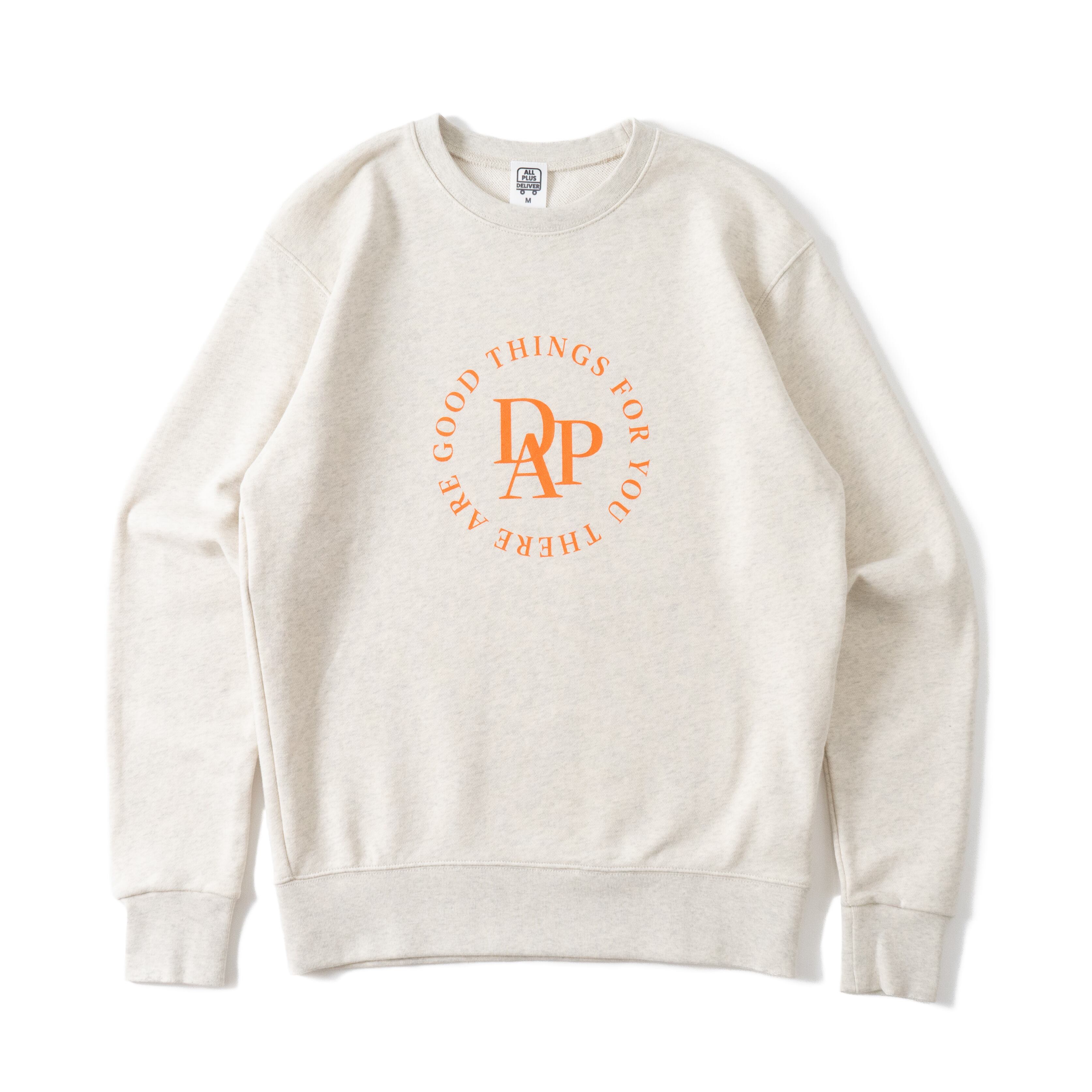 ALPSDR CIRCLE LOGO SWEAT