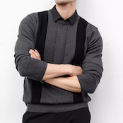 casual trendy sweater 00028