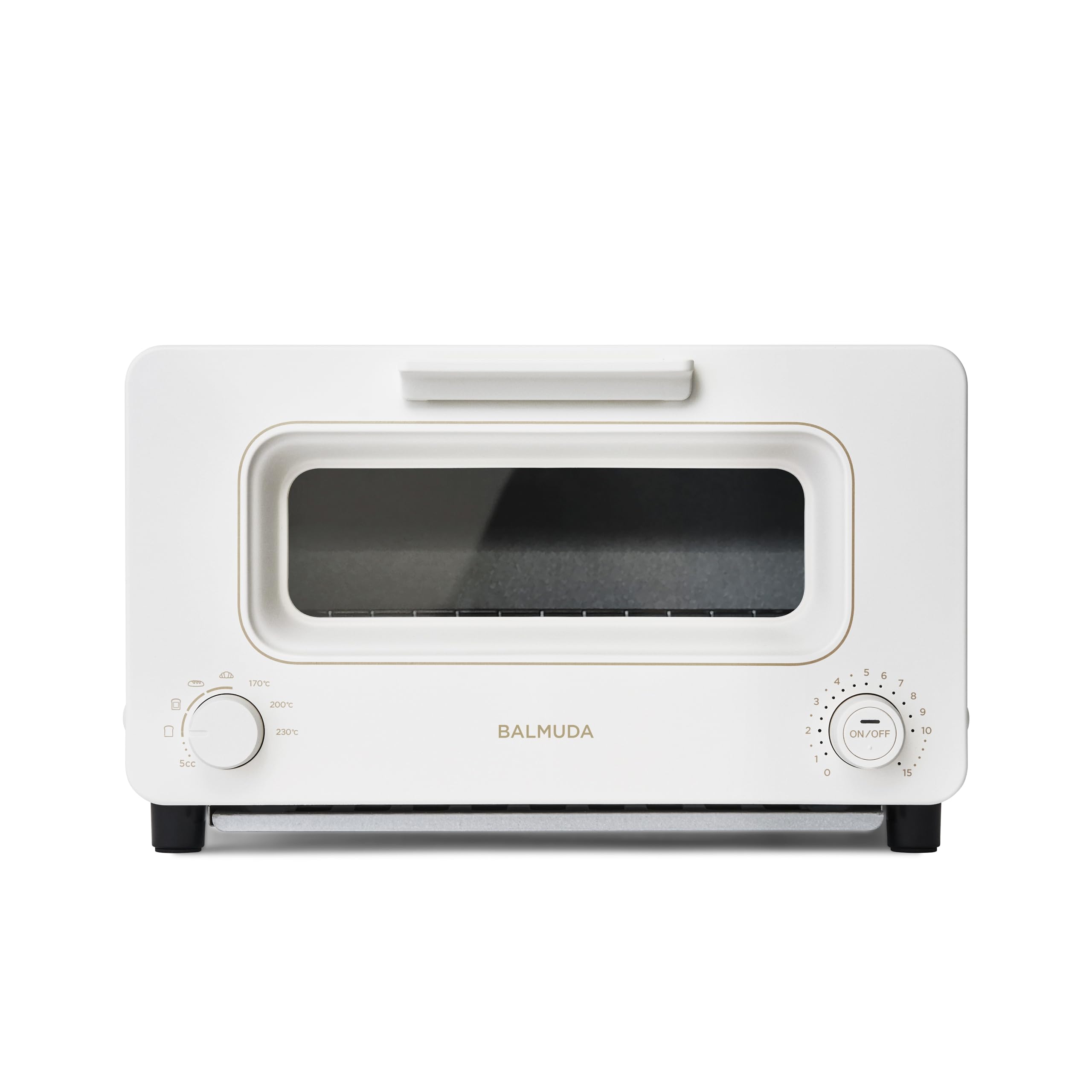 2021年製BALMUDA バルミューダ スチームトースター K05A-WH バルミューダ ザ・トースター スチームトースター ホワイト｜ BALMUDA