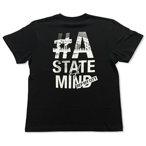 #A STATE OF MIND S/S TEE (Black)
