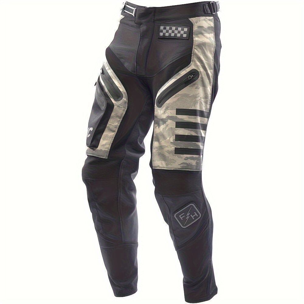 JT RACING モトクロスパンツ W30 レーシングパンツ ブルー ブラック