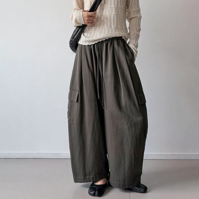 wide cargo pants 14721