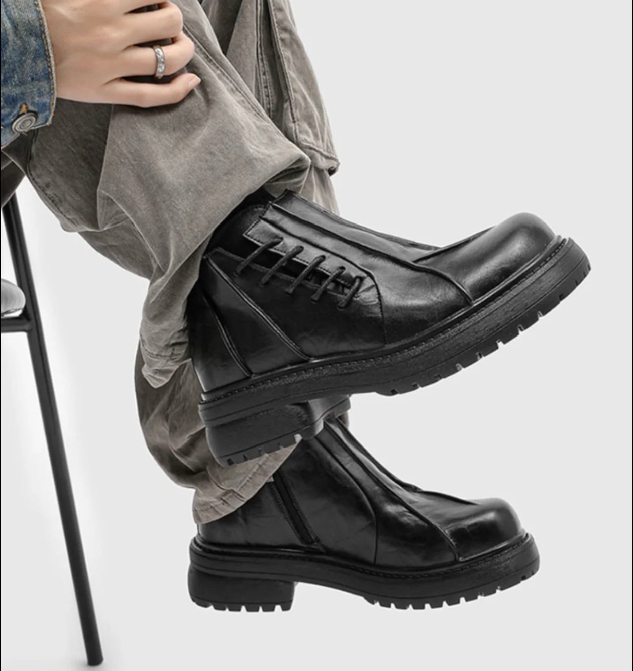 靴 Urban Cypher Grain Layer Boots Grain Layer Boots | Urban Cypher