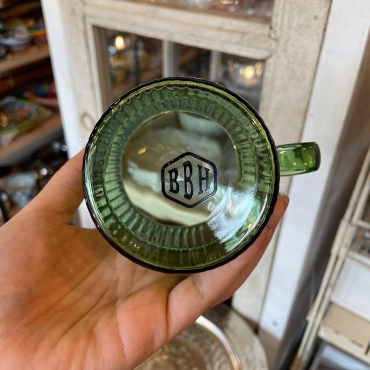 STACKING GLASS MUG 4color / スタッキングガラスマグ 全4色 マグカップ クリアカラー 透明感 カラフル シンプル かわいい おしゃれ ギフト プレゼント