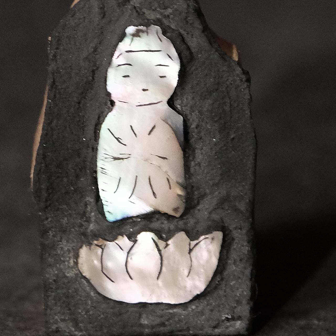 山口千絵 Chie Yamaguchi 観音さま8 20 | les trois entrepôts / レ