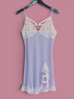 "faithful dream" chiffon lingerie camisole