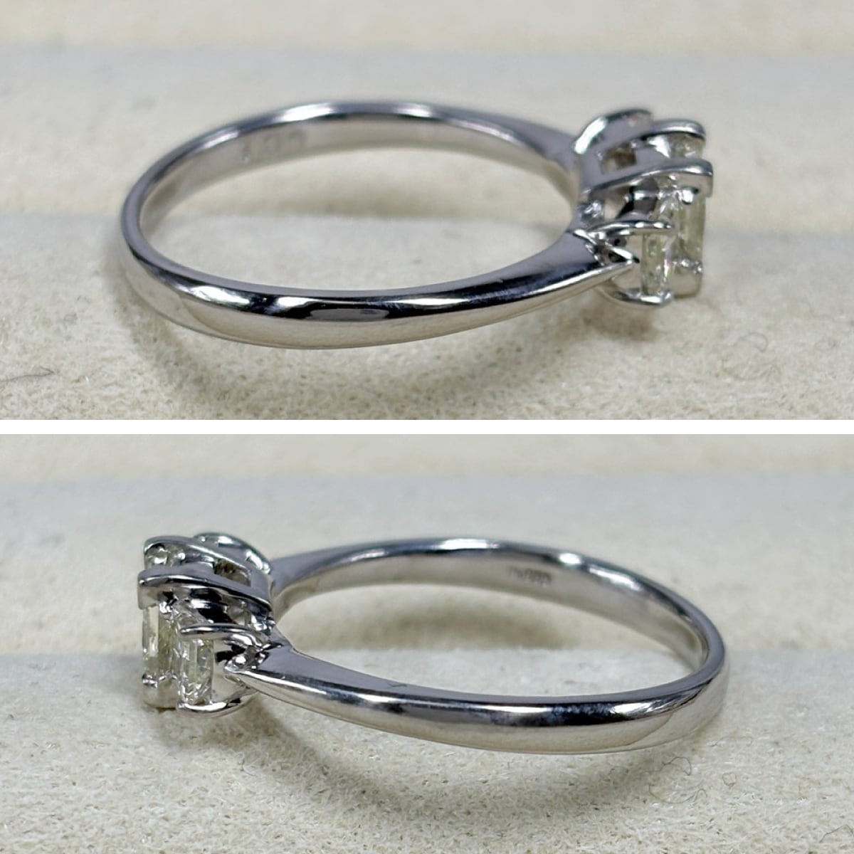 Pt900 天然ダイヤモンド 1.00ct リング | JEWELRY LAND Official