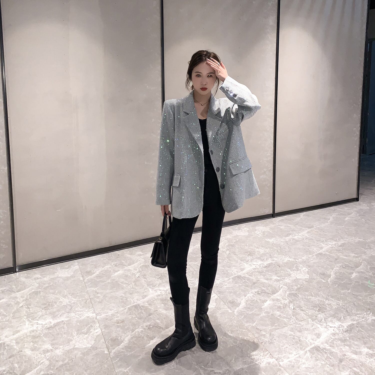 レッドジャケット スプリング 春物 6Du_Shop_Women76446593918