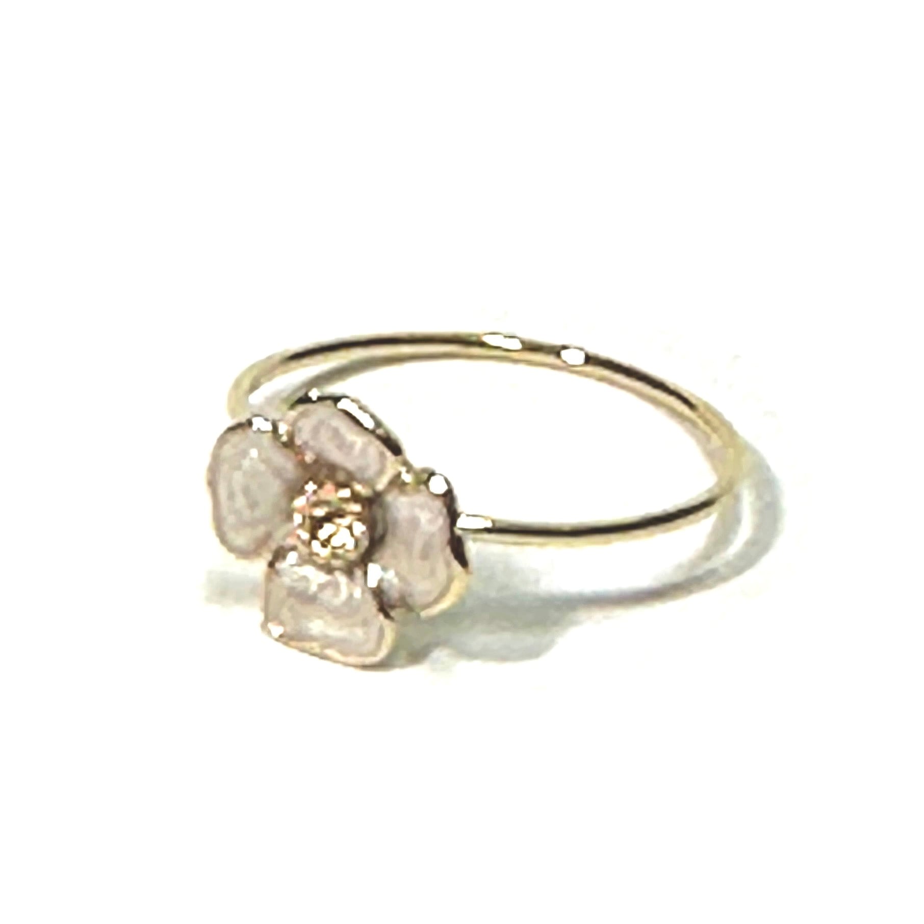 フローラルリング | 【torinica accessories 】トリニカ アクセサリー