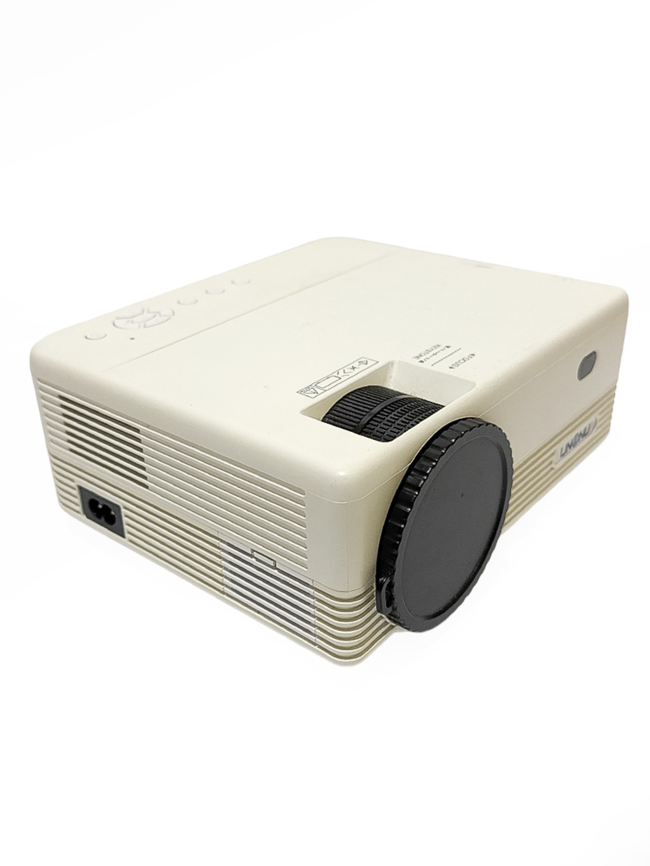 UNENU プロジェクター U1 投影サイズ40-200インチ 投影距離1.26-4M HDMI USB 1920×1080P