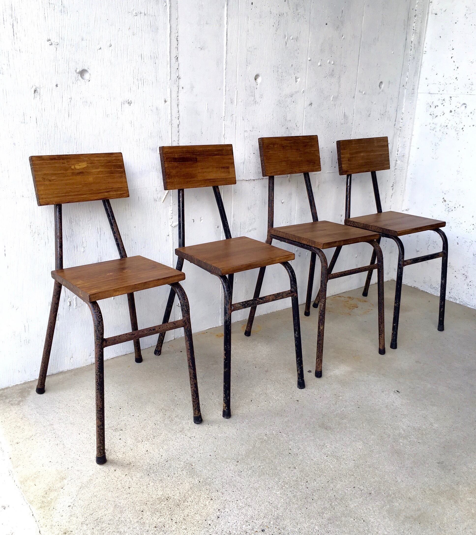 インダストリアル フォールディングチェア リメイク品 【公式通販】