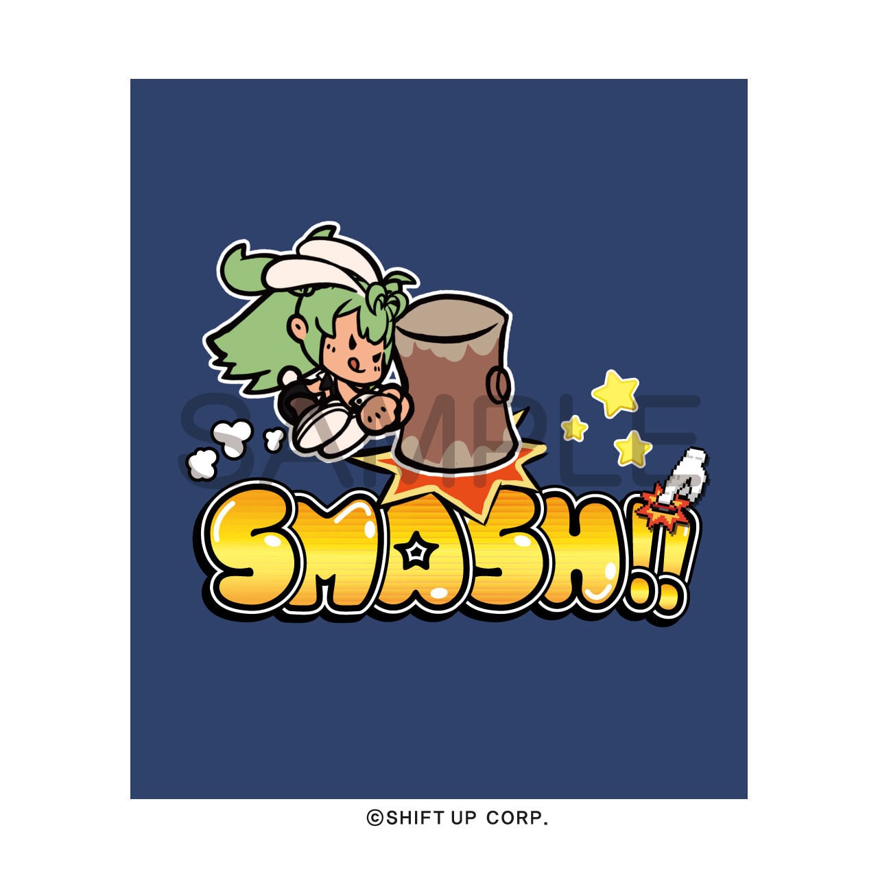 NIKKE Tシャツ SMASH SODA! ネイビー S／M／L／XLサイズ | あるじゃん