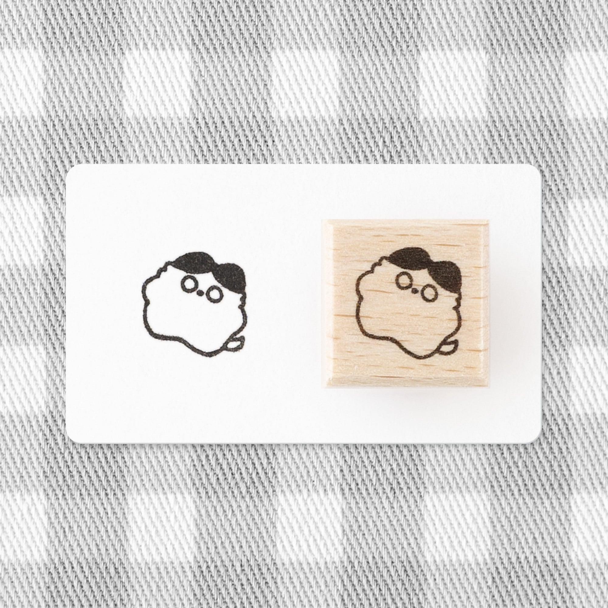 【ミニはんこ】わんこ | はんこ