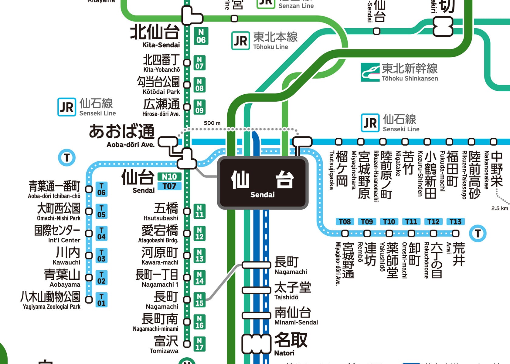 ヨンナナ路線図-04-宮城県の鉄道 (Miyagi / デジタル / PRO) | 小江戸