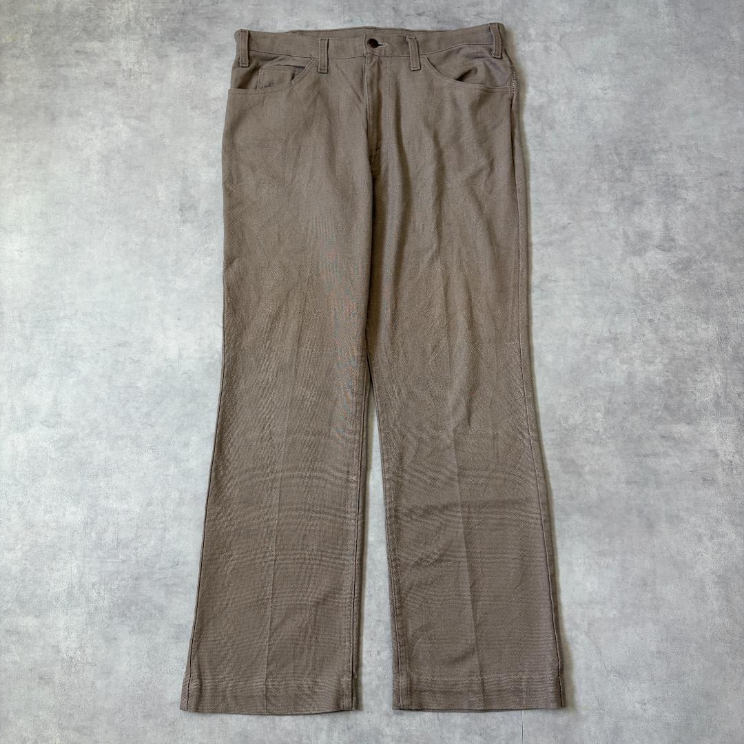 リーバイス517 W34 スラックス スタプレ 古着 90s USA 20988
