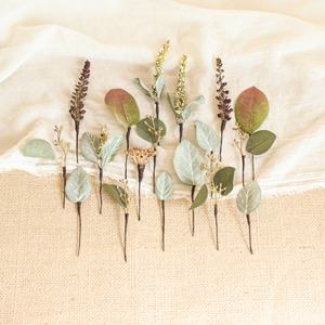 Hair parts for "Banksia Bouquet "