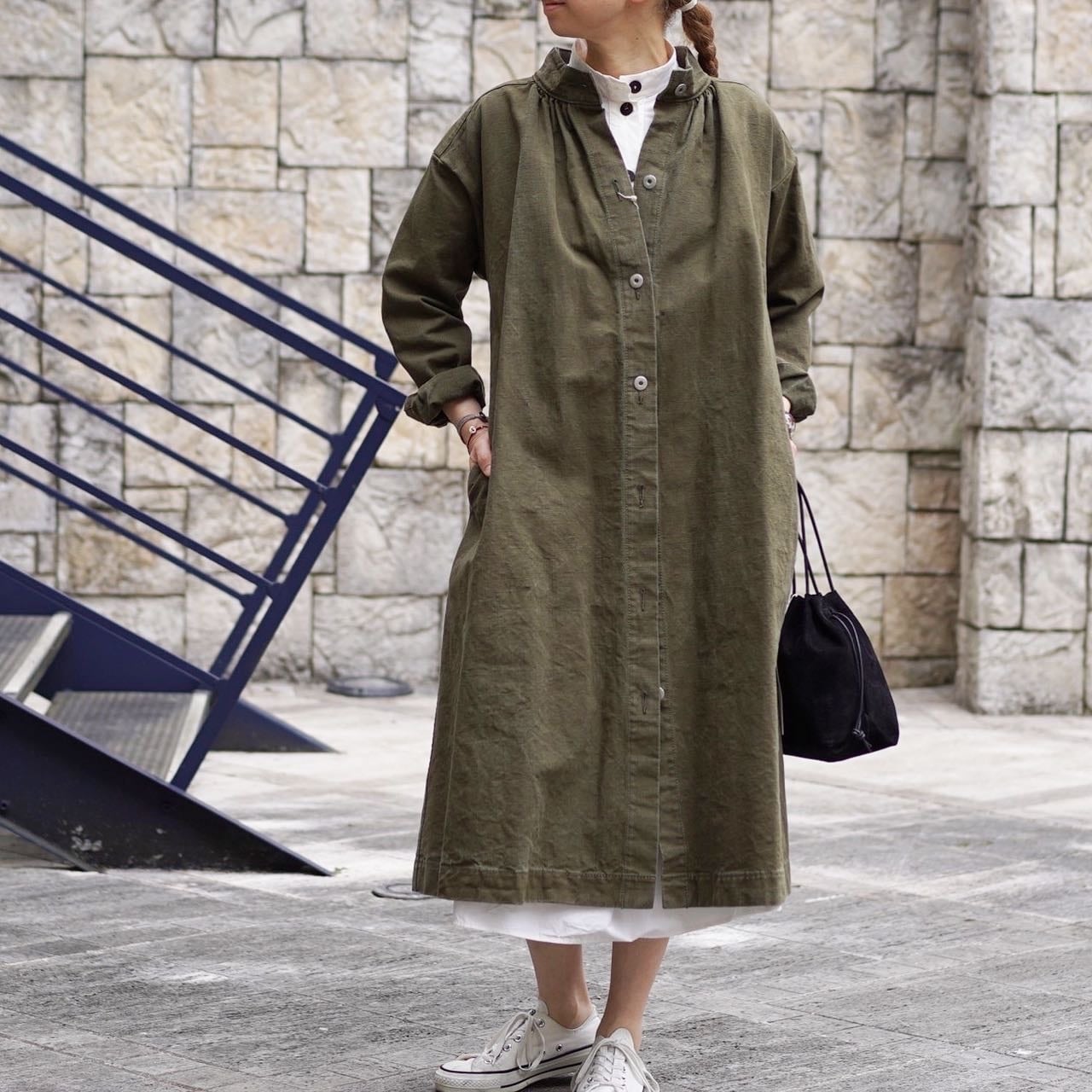 Nigel Cabourn(ナイジェルケーボン )ヘビーコットンオックスファーマー