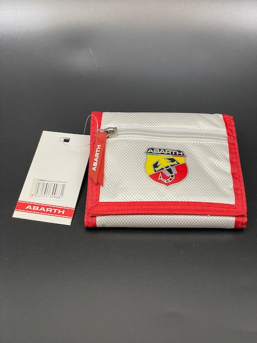 ABARTH ウォレット　ホワイト