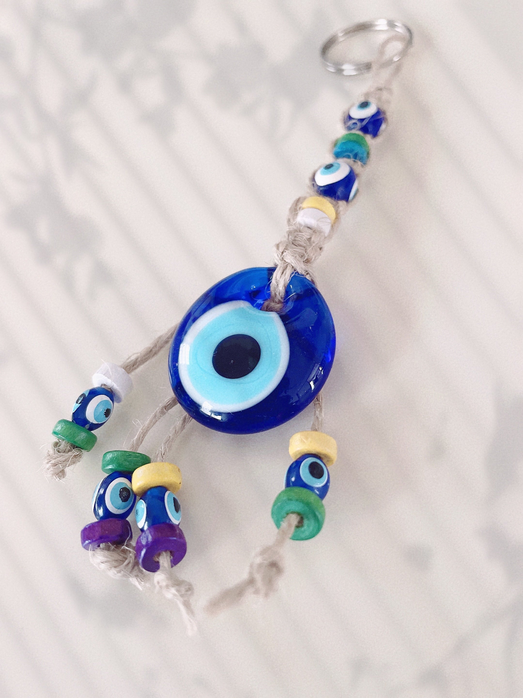 古来のお守り ナザールボンジュウEvel Eye お任せビーズカラー目玉3.5