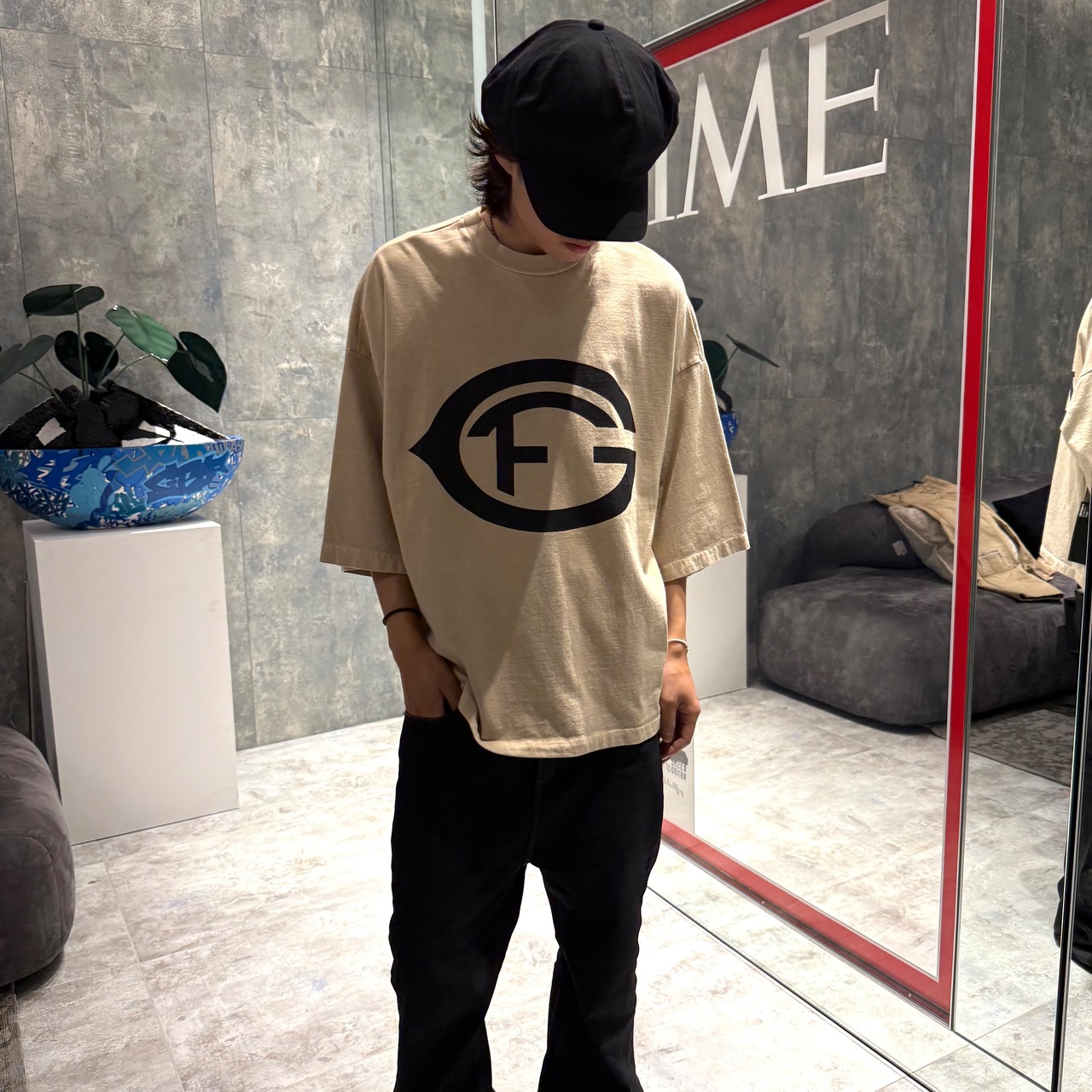 【FEAR OF GOD】"""FG, 26"" SS TEE" - 10