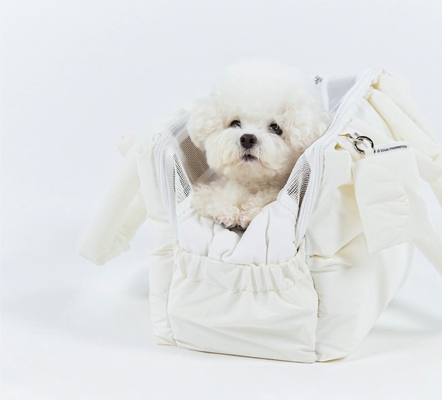 3WAYペットバッグ(WHITE)