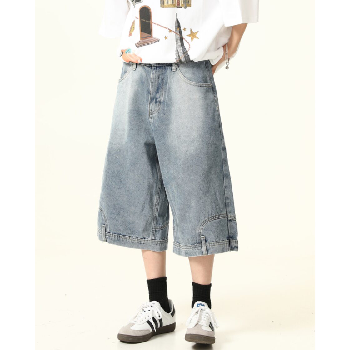 reverse design half denim リバースデザインハーフデニム J1130 | PAY ID