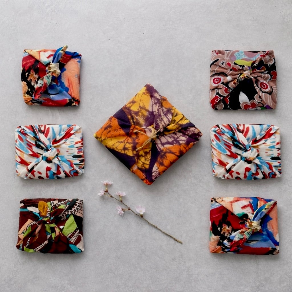 Mini gift set  -African knot-