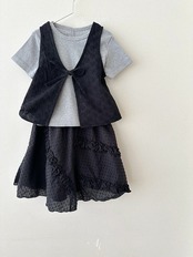 【取寄/韓国直送】atomeme 26/SM エイドフリルスカート ｜夏服｜韓国子供服
