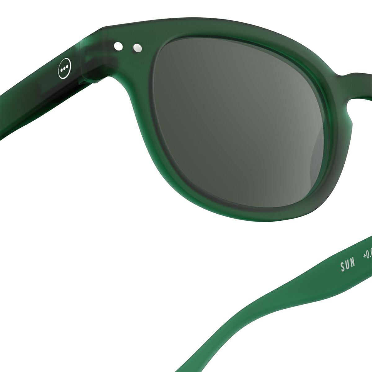 IZIPIZI イジピジ SUN #C グリーン