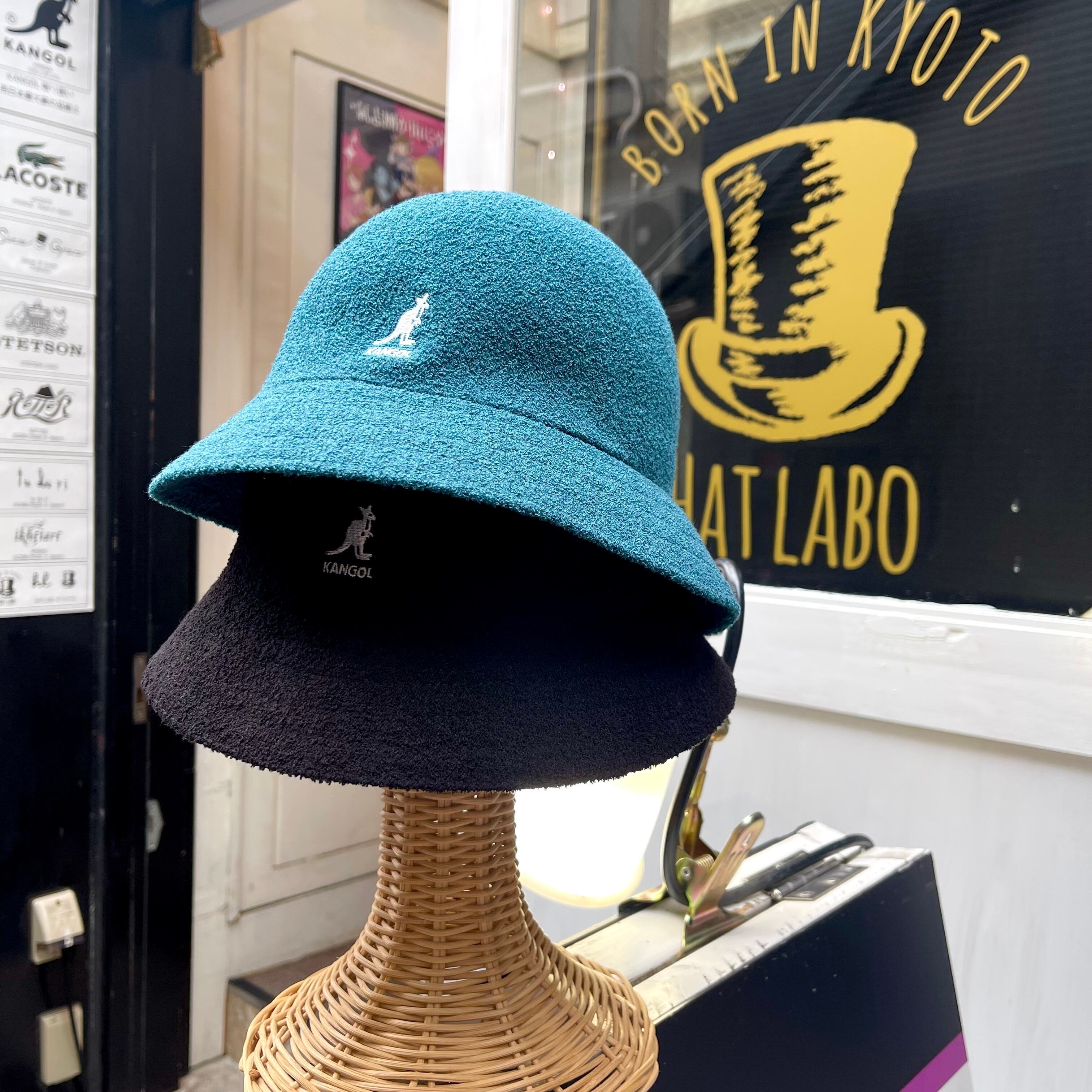 KANGOL - Bermuda Casual ベル型ハット | HATLABO