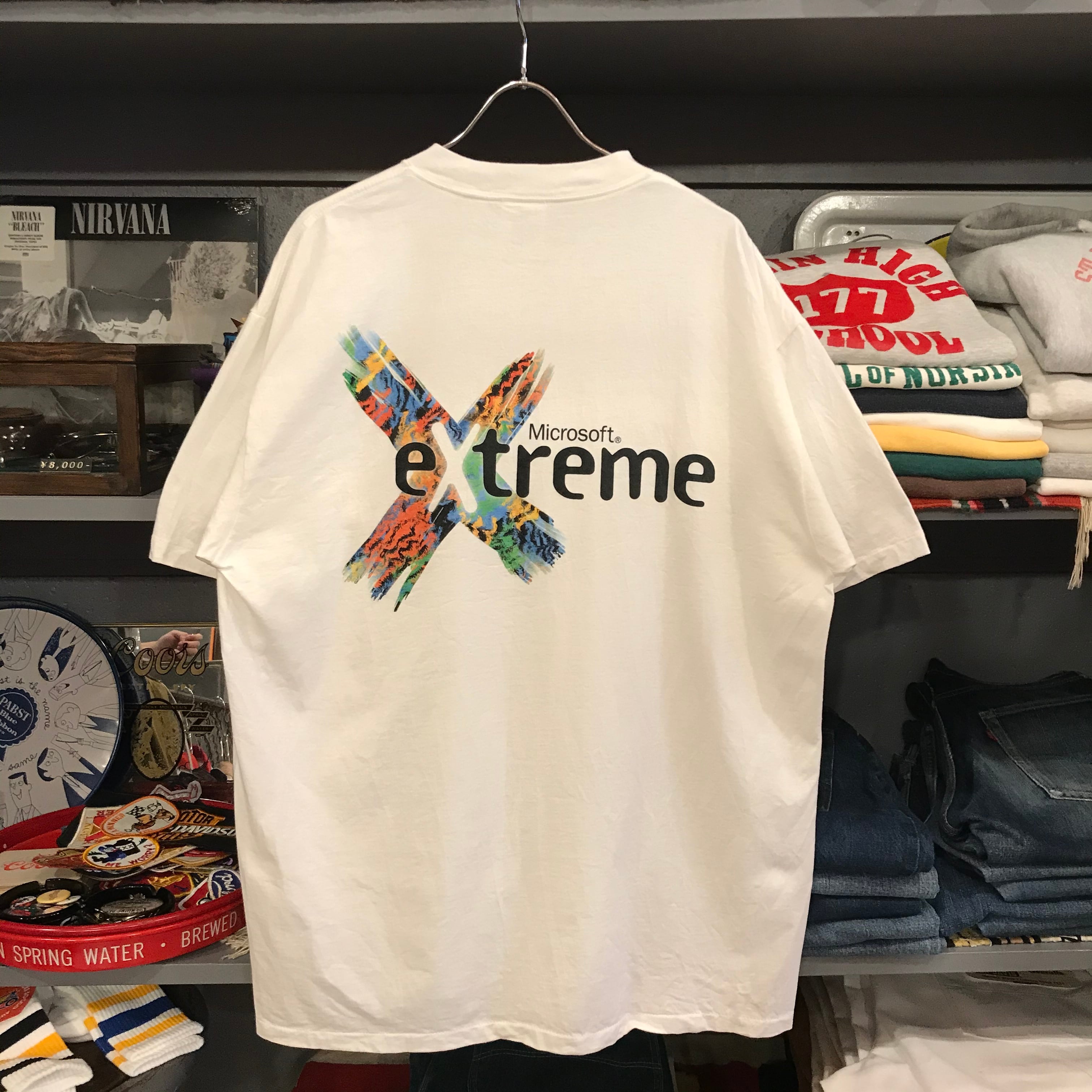 90s Microsoft Extreme Tシャツ | VOSTOK